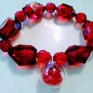 Red Crystal Bracelet